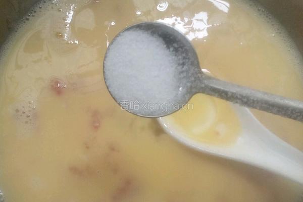 瘦肉蒸蛋的做法图解6