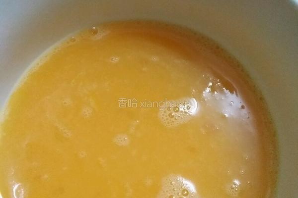 香菇蒸蛋的做法图解4