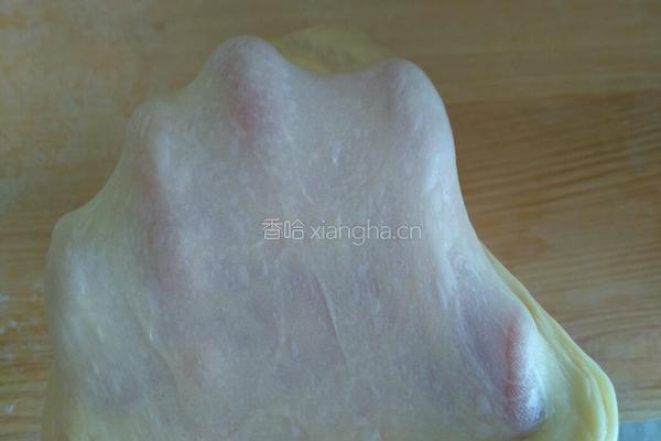 玉米油版~蔓越莓土司的做法图解5