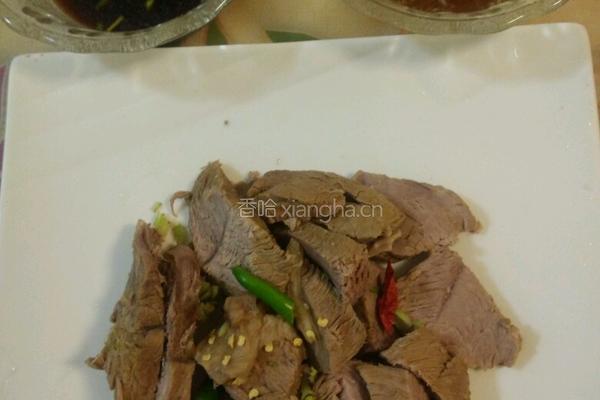 炖牛肉的做法图解4