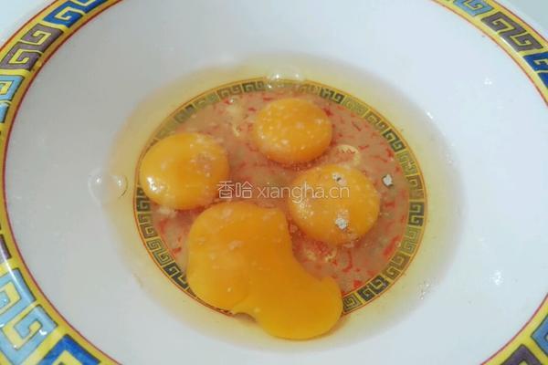 葱花蛋的做法图解2