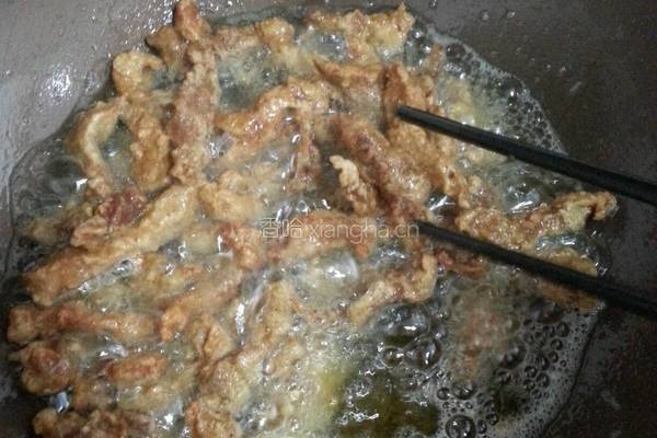 糖醋里脊的做法图解19