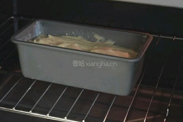 无花果夹心磅蛋糕的做法图解9