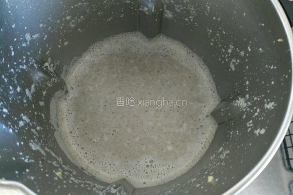 黑豆黄豆米糊的做法图解5
