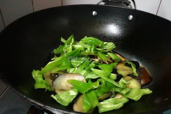 酱爆茄子的做法图解6