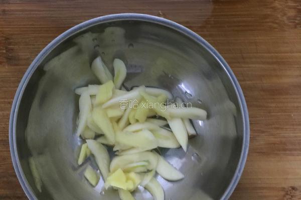 橄榄菜炒豆角的做法图解1