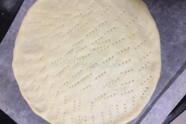 墨鱼丸披萨的做法图解5