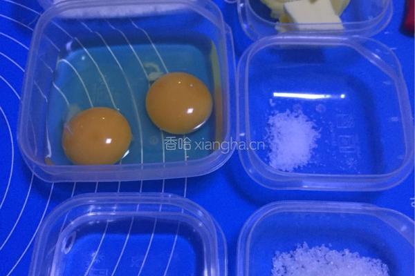 奶油泡芙的做法图解1