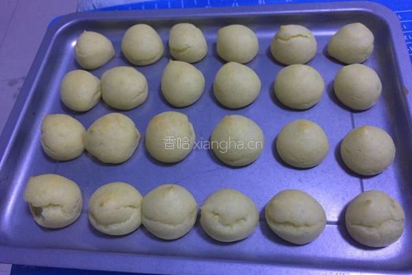 奶油泡芙的做法图解7