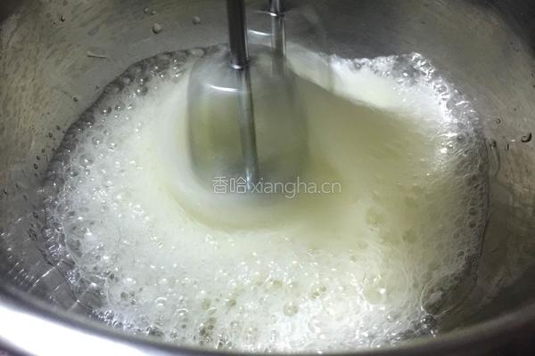 原味戚风蛋糕杯的做法图解6