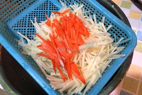 醋溜土豆丝的做法图解2