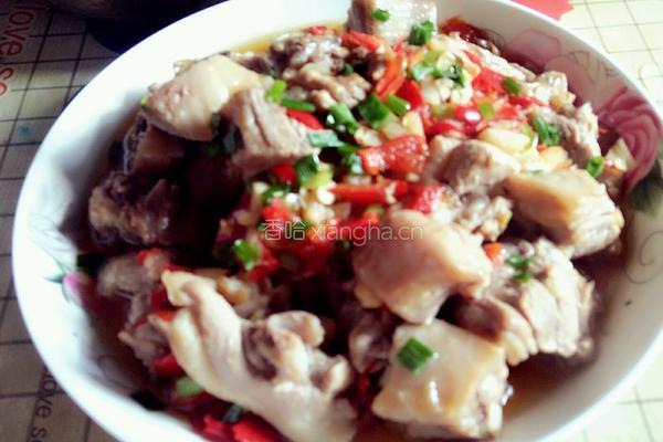 剁椒蒸鸭腿的做法图解13