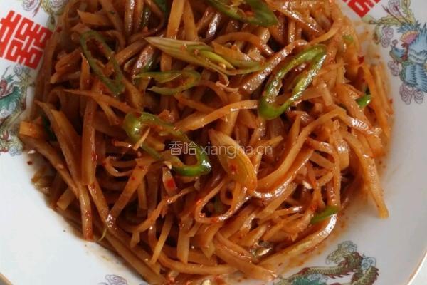 麻辣芥疙瘩的做法图解6