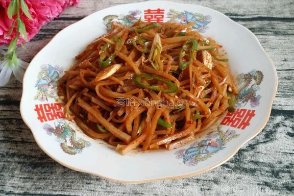 麻辣芥疙瘩的做法图解7