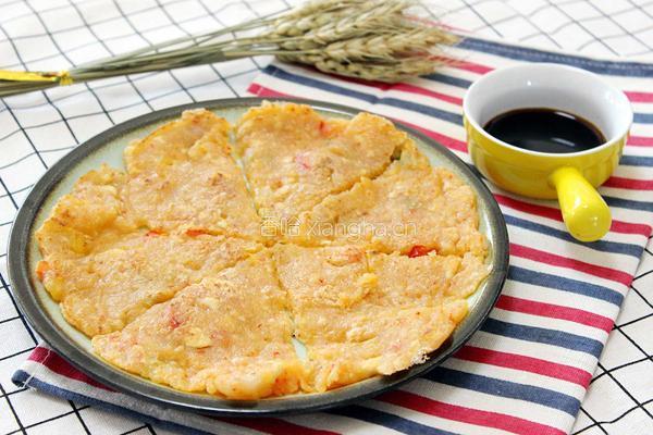 泡菜饼的做法图解10