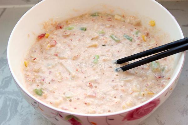 泡菜饼的做法图解7
