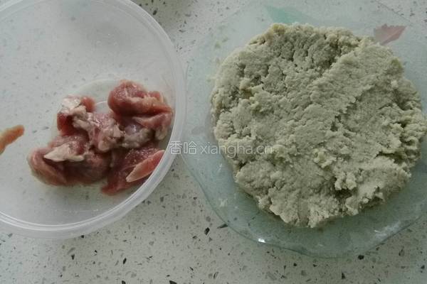 羊肉炒麻豆腐的做法图解1