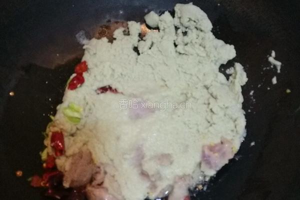羊肉炒麻豆腐的做法图解7