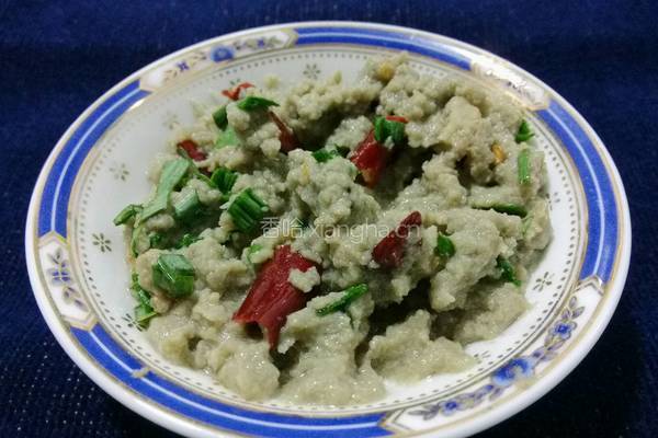 羊肉炒麻豆腐的做法图解8