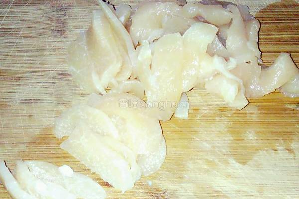香菇滑鸡粥的做法图解4