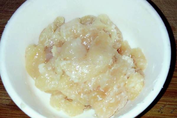 香菇滑鸡粥的做法图解5