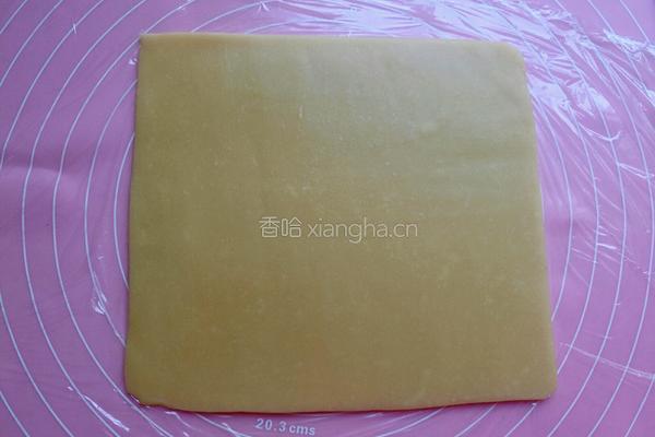 草莓酱夹心编织饼干的做法图解10