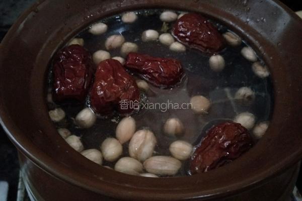 花生龙骨汤的做法图解7