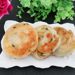 椒盐葱油饼的做法[图]