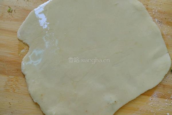 椒盐葱油饼的做法图解5