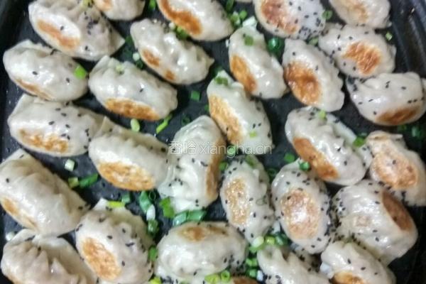 煎饺的做法图解7