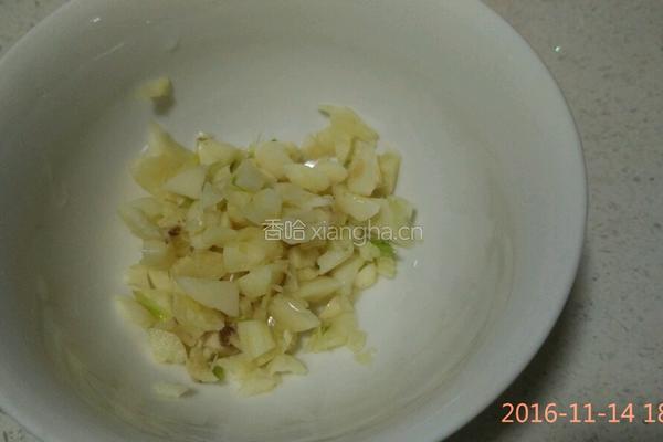 蒜蓉西兰花的做法图解2