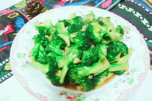 蒜蓉西兰花的做法图解7