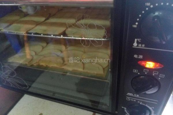烤苹果片的做法图解5