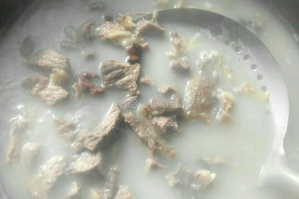 牛肉萝卜的做法图解6