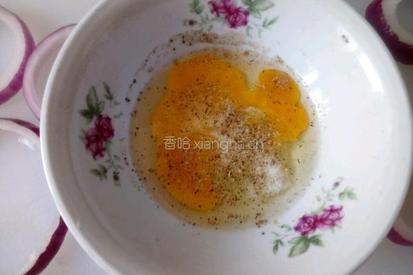 洋葱圈的做法图解3