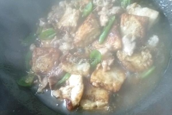 香煎豆腐的做法图解8