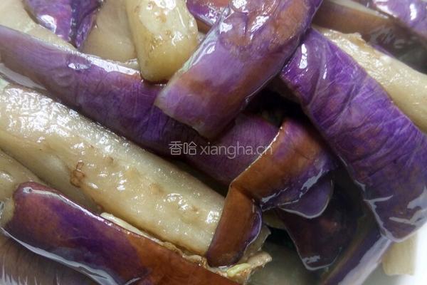 茄子烧豆角的做法图解5