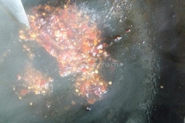 茄子烧豆角的做法图解6
