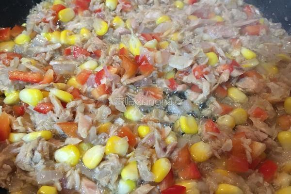 鲔鱼玉米蛋炒藜麦饭的做法图解7