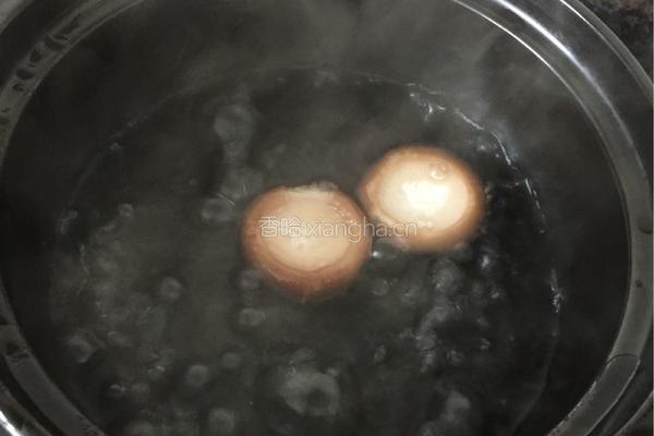 香菇鸡肉粥的做法图解3