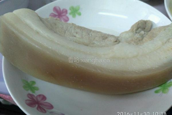 土豆扣肉的做法图解5
