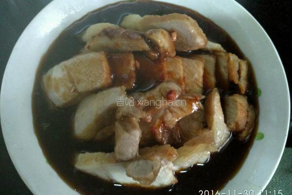 土豆扣肉的做法图解12