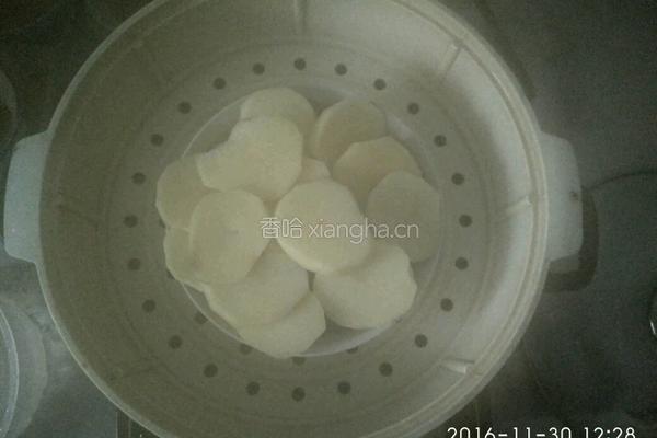 土豆扣肉的做法图解14