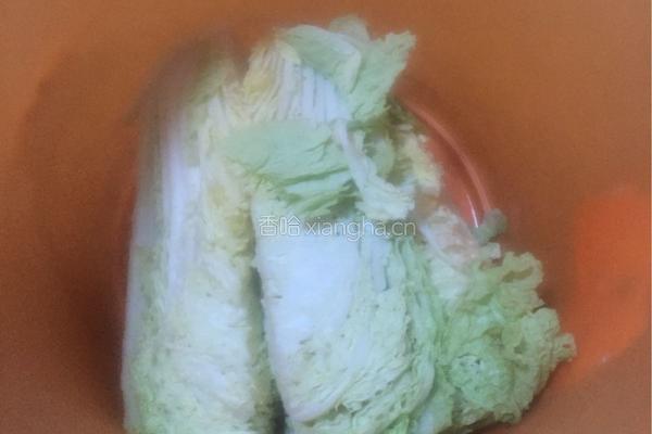 自制辣白菜的做法图解2