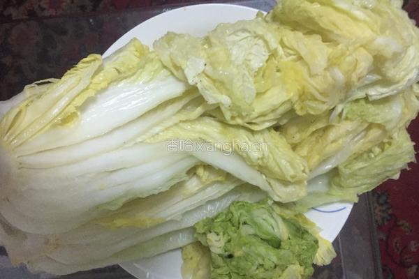 自制辣白菜的做法图解3