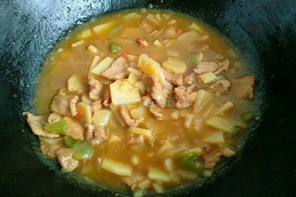 肉片土豆盖浇饭的做法图解12
