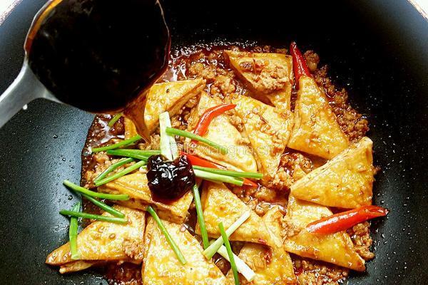 家常豆腐的做法图解16