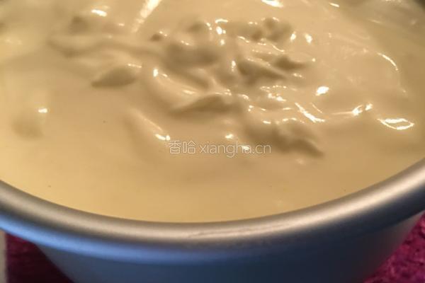 戚风蛋糕（六寸）的做法图解14