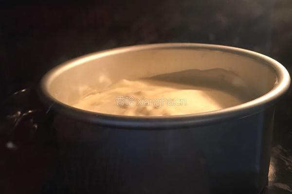 戚风蛋糕（六寸）的做法图解15