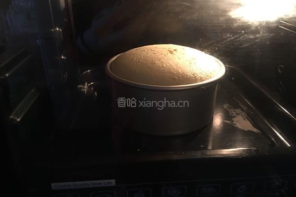 戚风蛋糕（六寸）的做法图解16